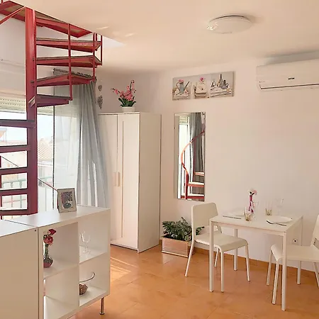 Apartment Center I Terrace Sea View Nerja